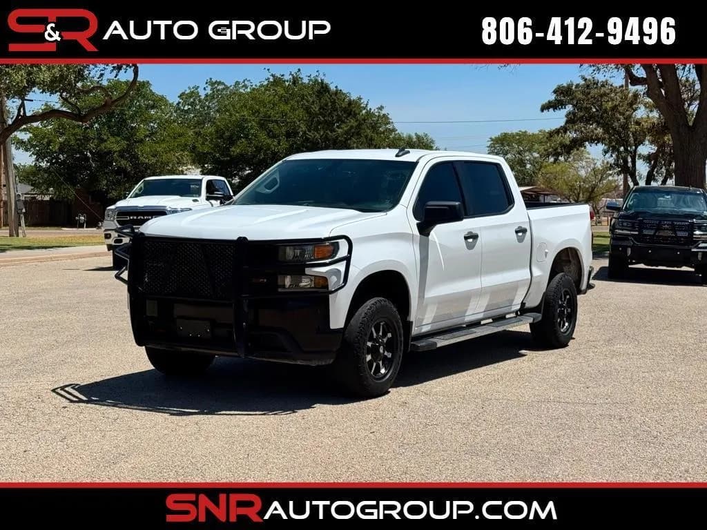 2021 Chevrolet Silverado 1500 - Pickup