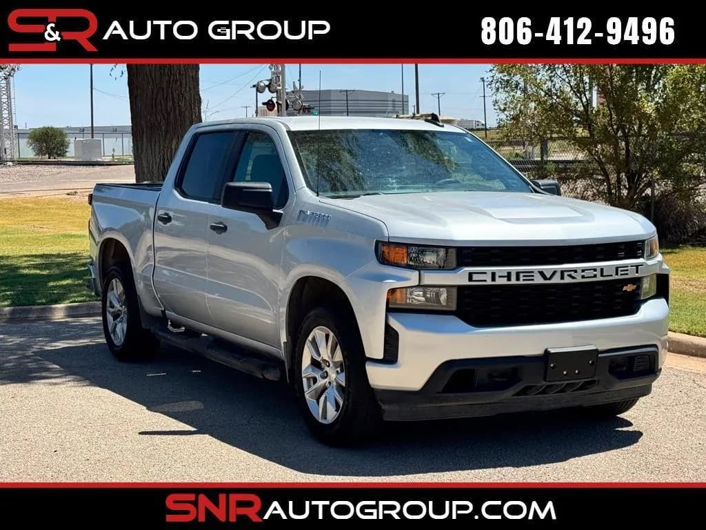2022 Chevrolet Silverado 1500 LTD - Pickup