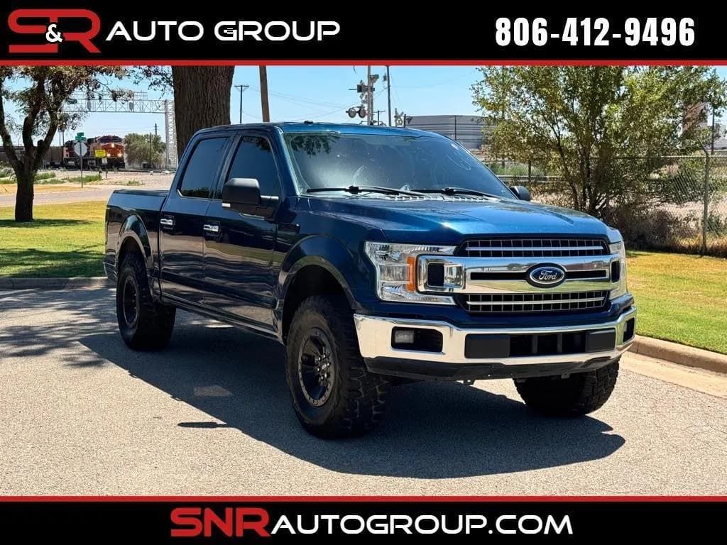 2018 Ford F-150 XL - Pickup