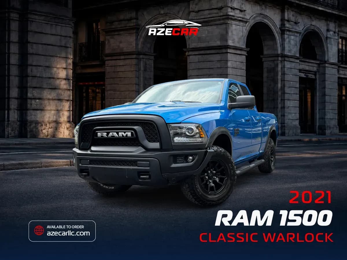 2021 Ram 1500 - Pickup