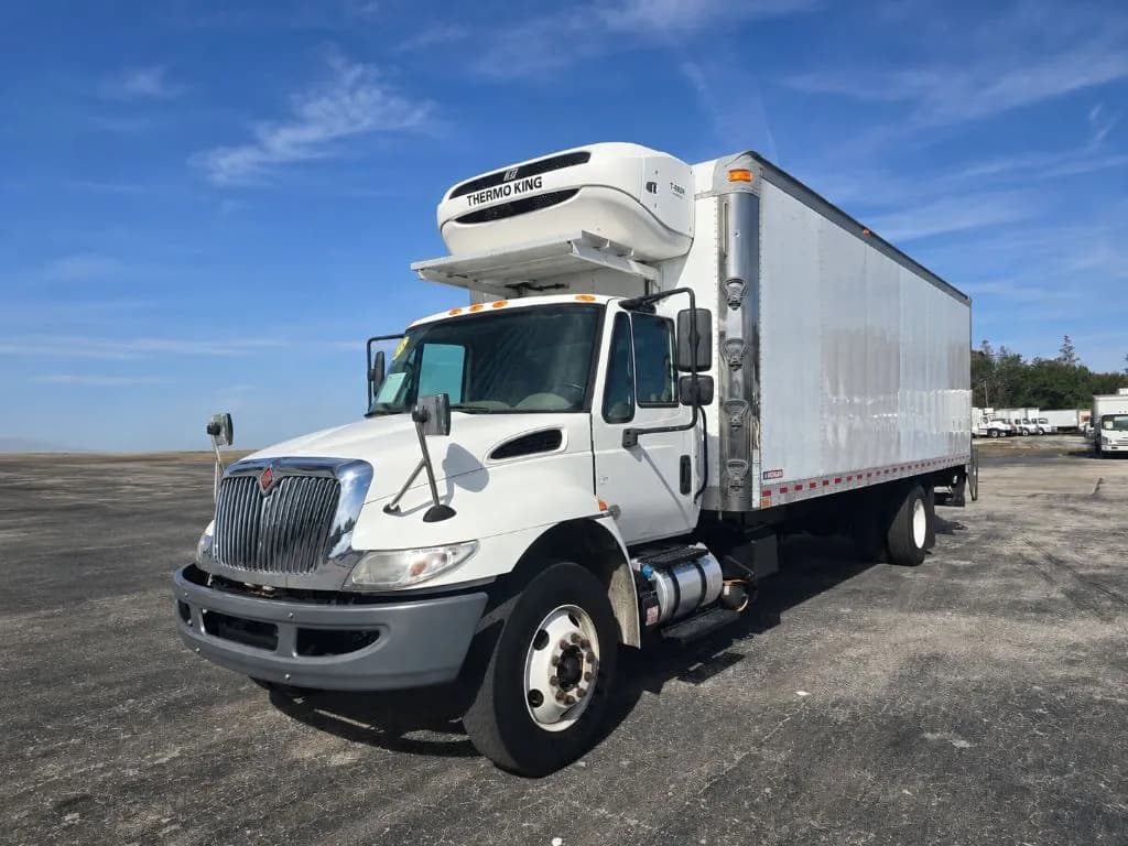 2019 International 4300 - Refrigerated