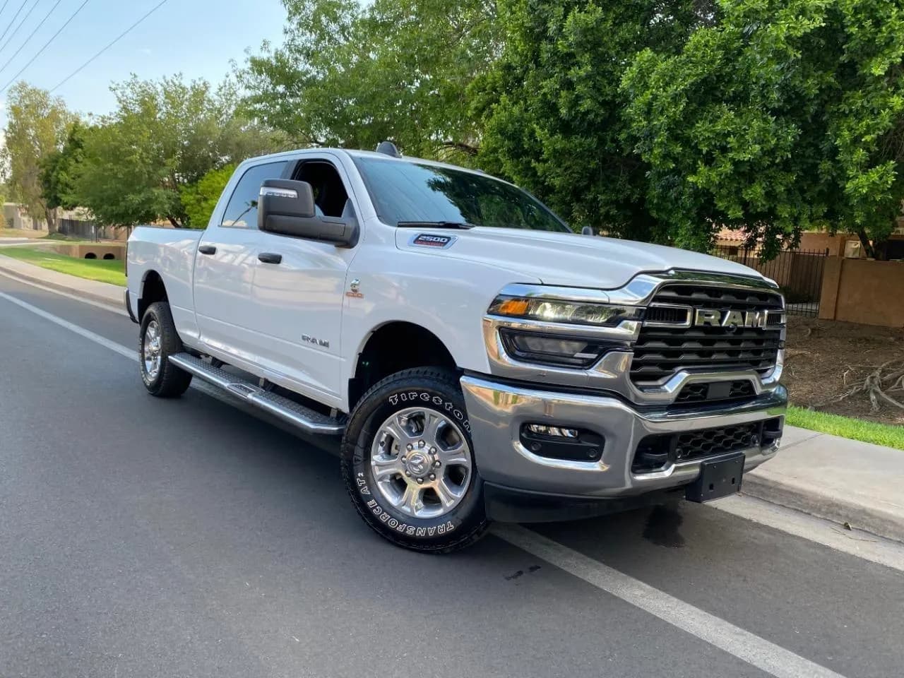 2025 Ram 2500 Big Horn Crew Cab