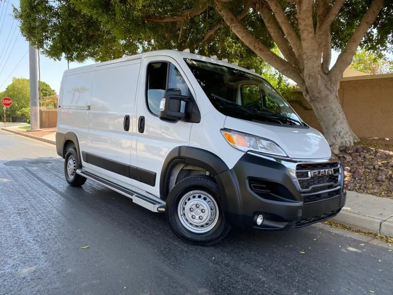 2025 Ram ProMaster