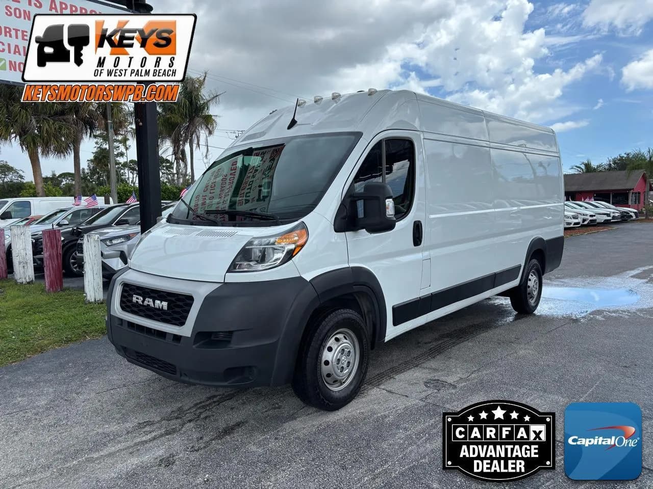 2022 Ram ProMaster - Vans