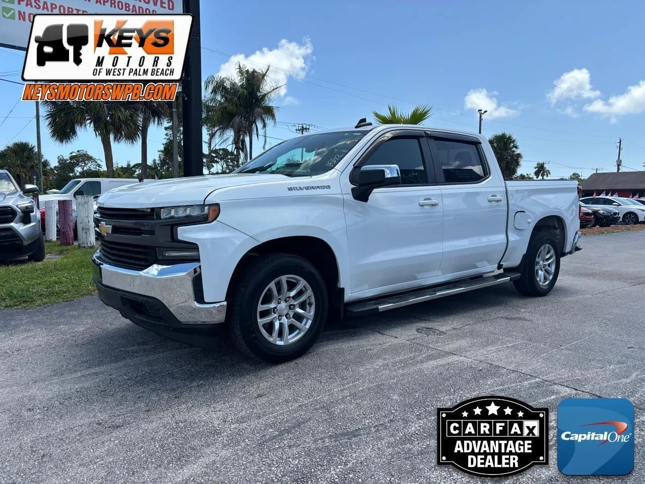 2019 Chevrolet Silverado 1500 - Pickup