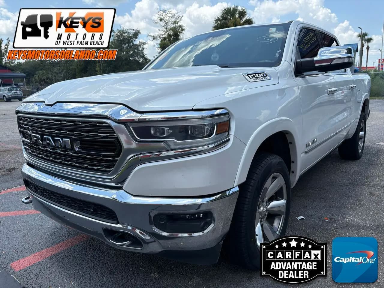 2019 Ram 1500 Limited - Pickup