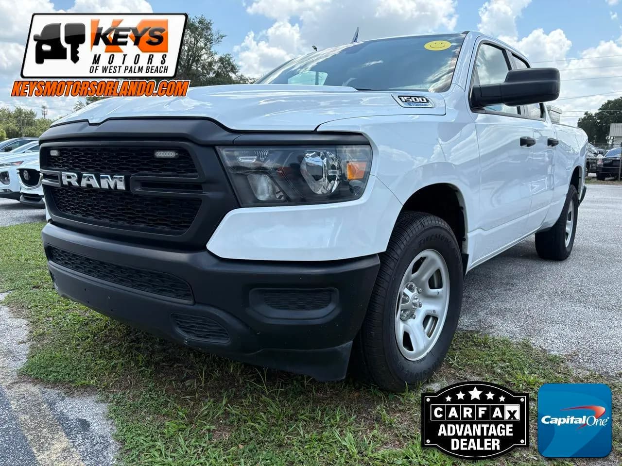 2021 Ram 1500 Big Horn - Pickup