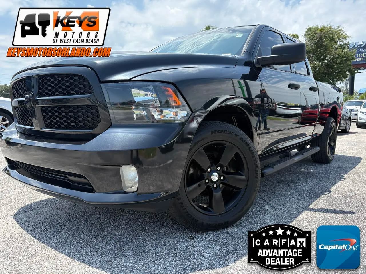 2018 Ram 1500 Express - Pickup