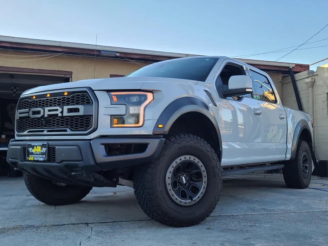 2017 Ford F-150 Raptor SuperCrew