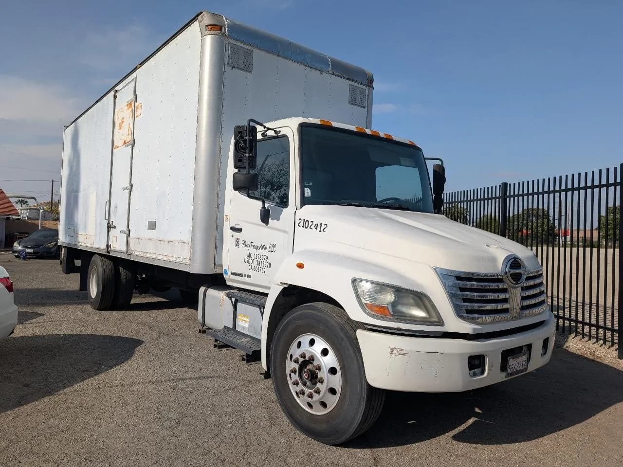 2010 Hino Conventional Cab