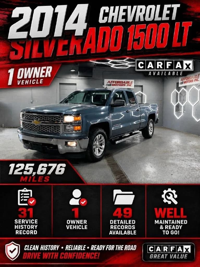 2014 Chevrolet Silverado 1500 2LT - Pickup