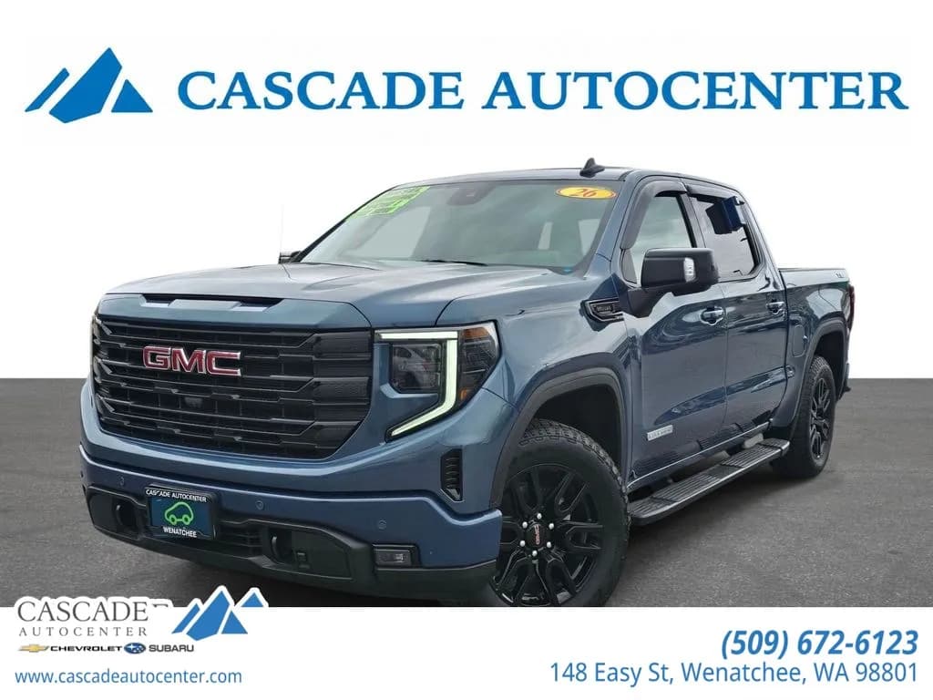 2026 GMC Sierra 1500 Elevation