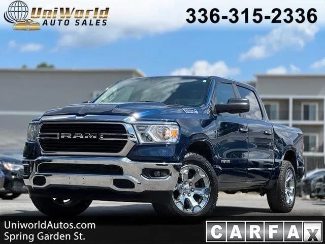2020 Ram 1500 Big Horn
