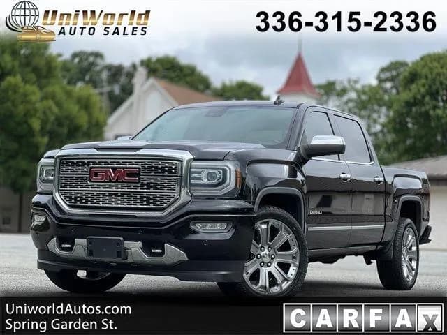 2017 GMC Sierra 1500 - Pickup