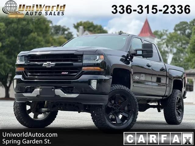 2018 Chevrolet Silverado 1500 - Pickup