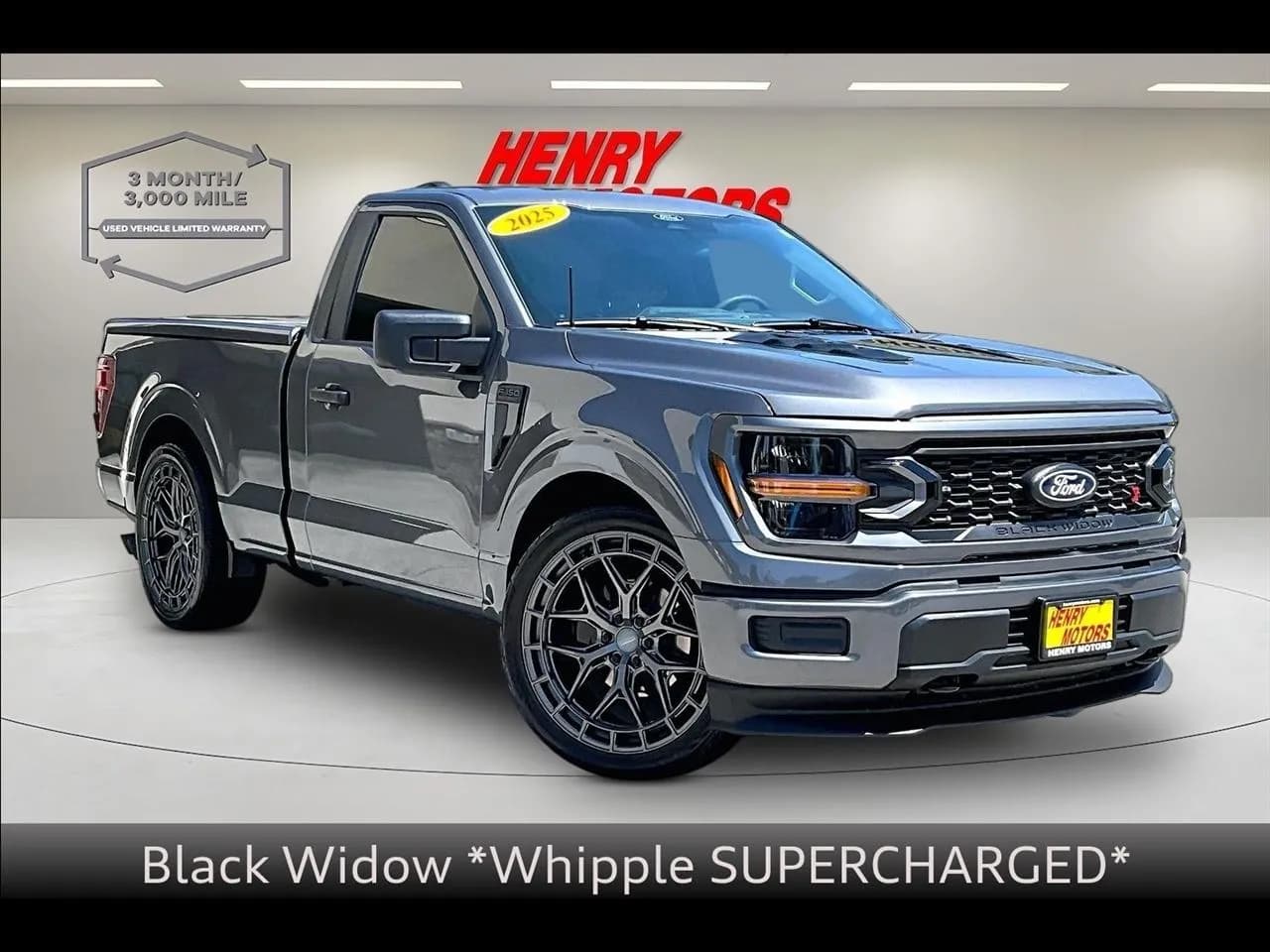 2025 Ford F-150