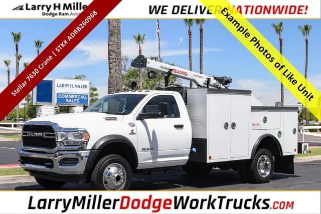 2026 Ram 5500 - Service