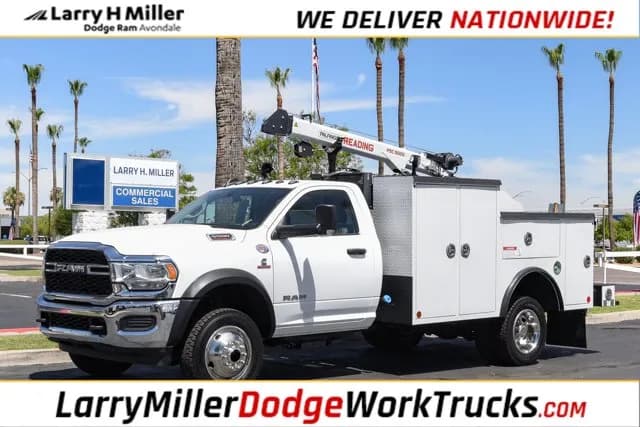 2026 Ram 5500 - Service