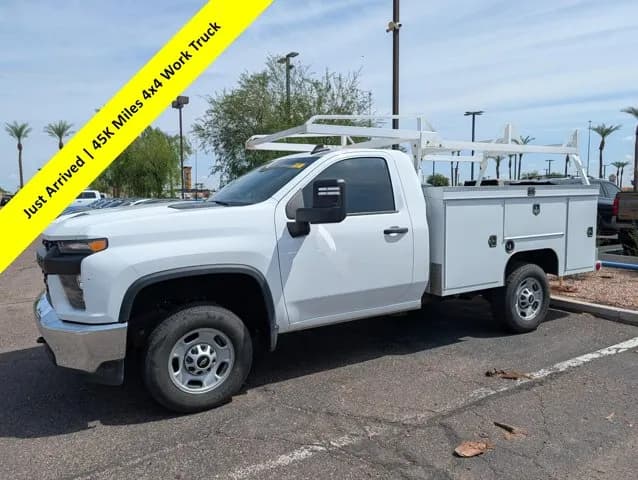 2023 Chevrolet Silverado 2500 - Chassis