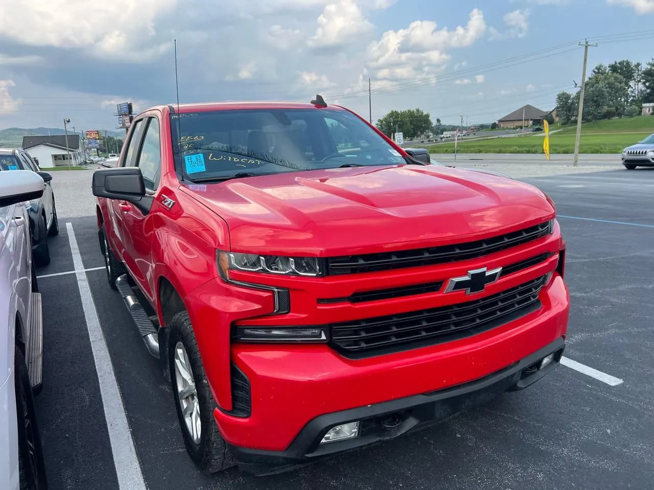 2020 Chevrolet Silverado 1500 RST - Pickup