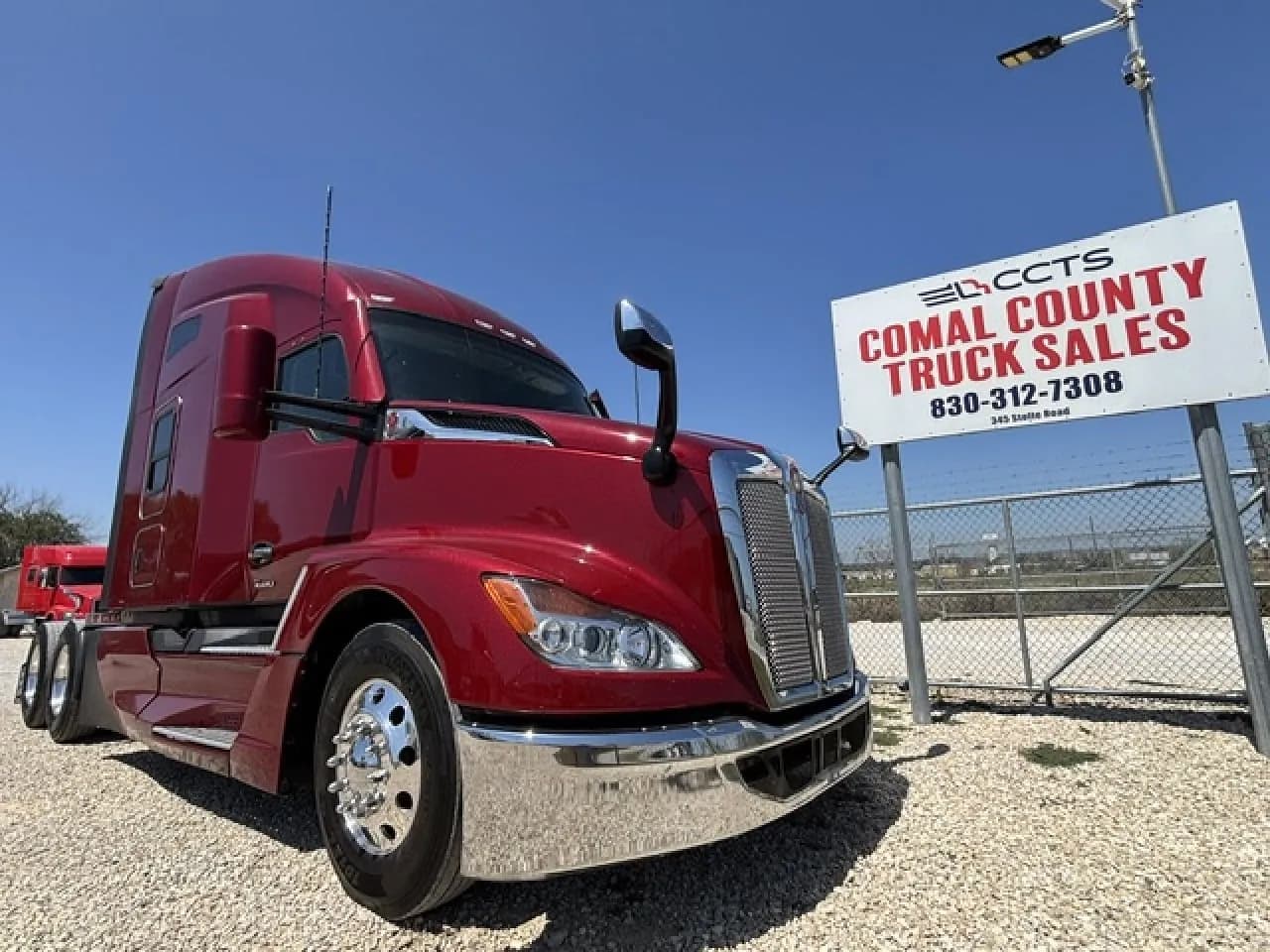 2023 Kenworth T680 - Sleeper