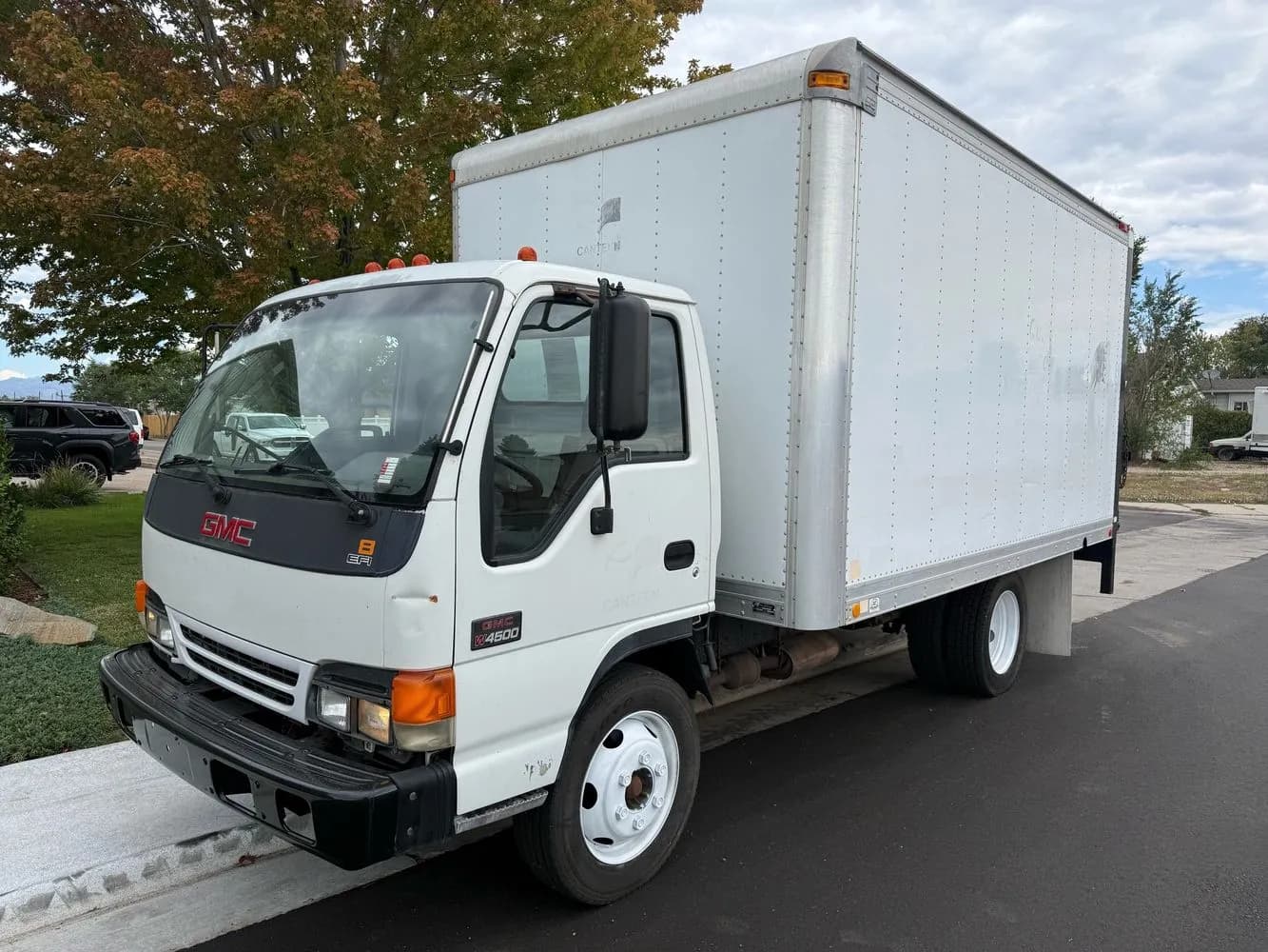 2004 GMC W4500 - Box