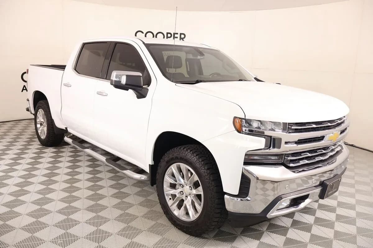 2022 Chevrolet Silverado 1500 LTD - Pickup