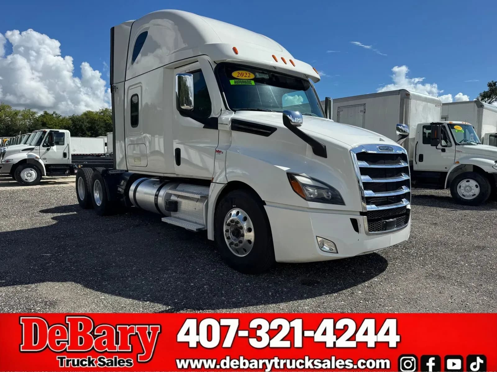 2022 Freightliner Cascadia
