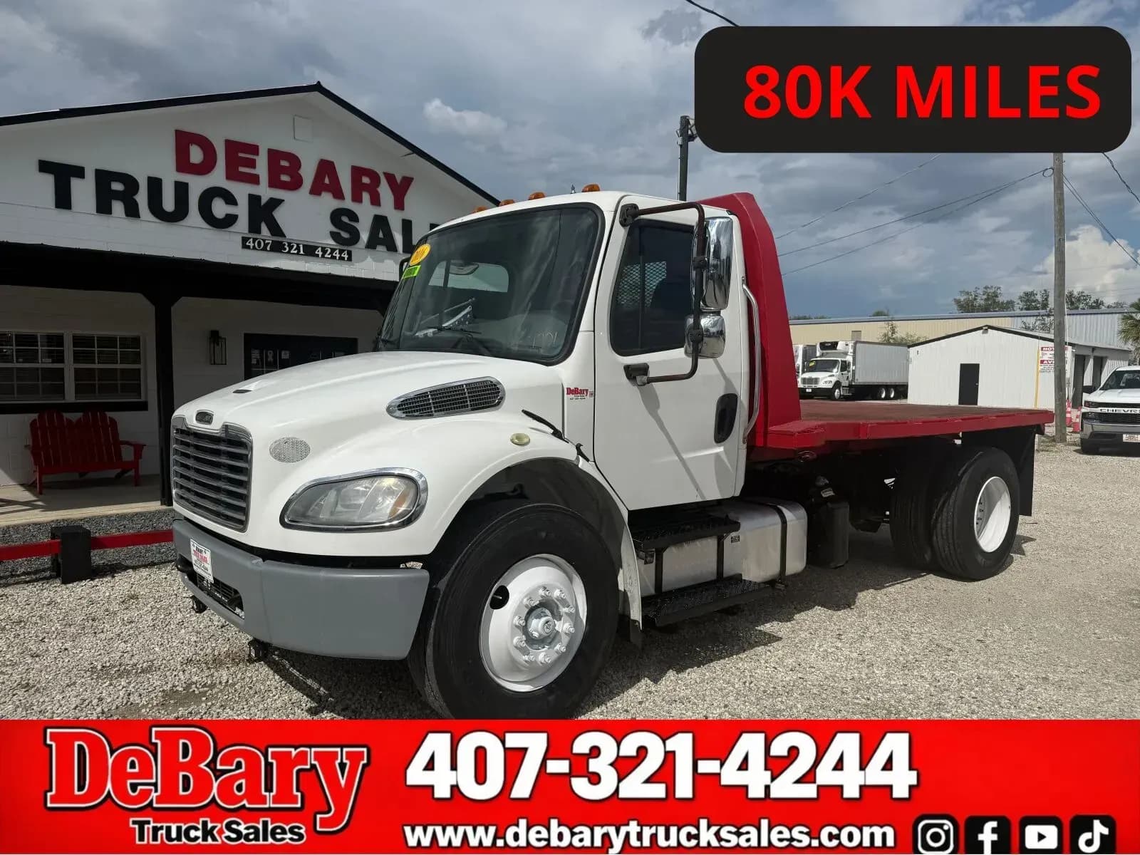 2016 Freightliner M2 106 - Flatbed