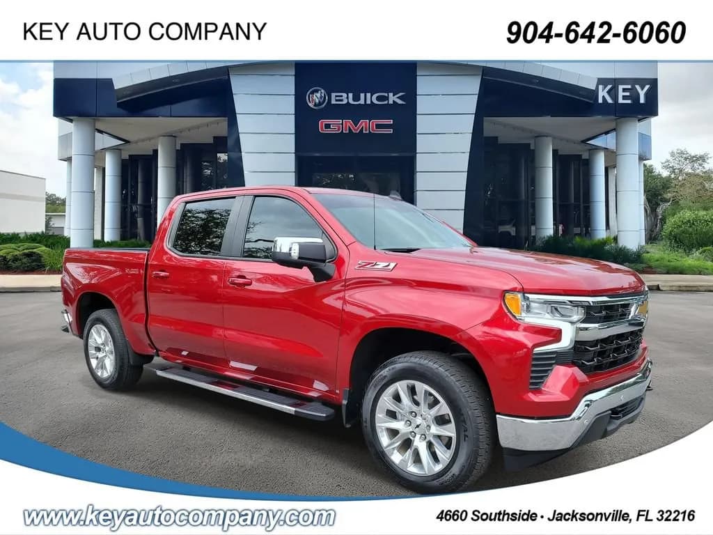 2024 Chevrolet Silverado 1500