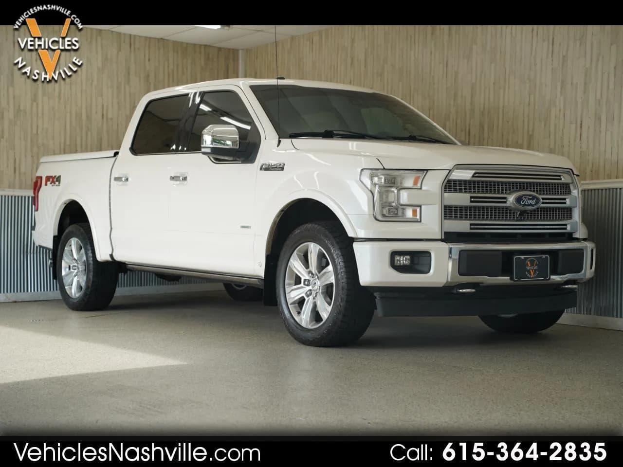 2017 Ford F-150 Platinum - Pickup