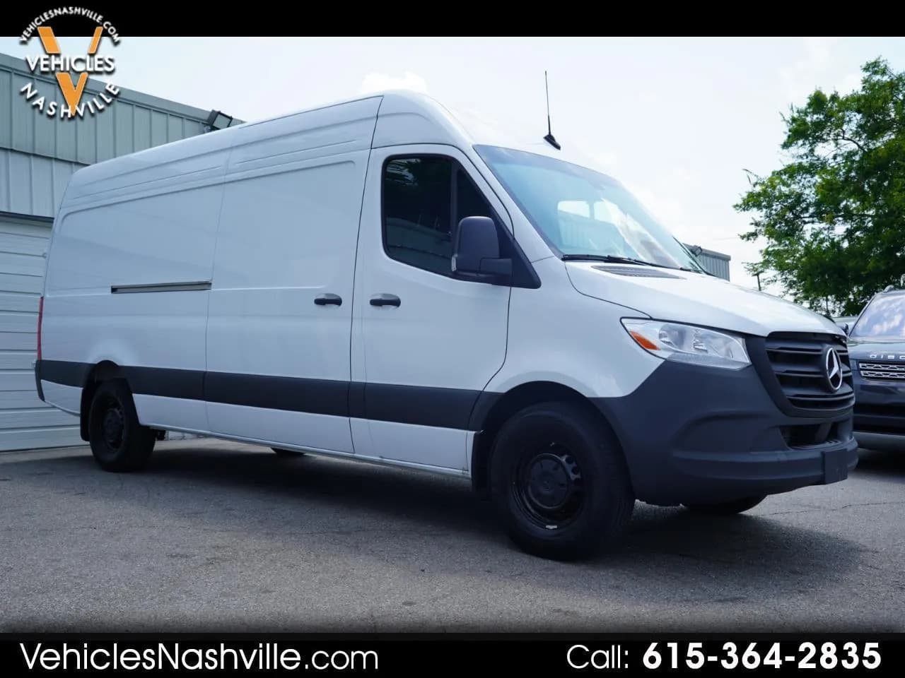2025 Mercedes-Benz Sprinter Cargo Van 2500 - Vans