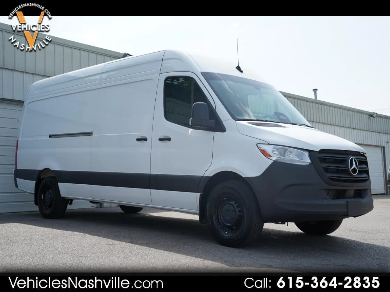 2025 Mercedes-Benz Sprinter Cargo Van 2500 - Vans