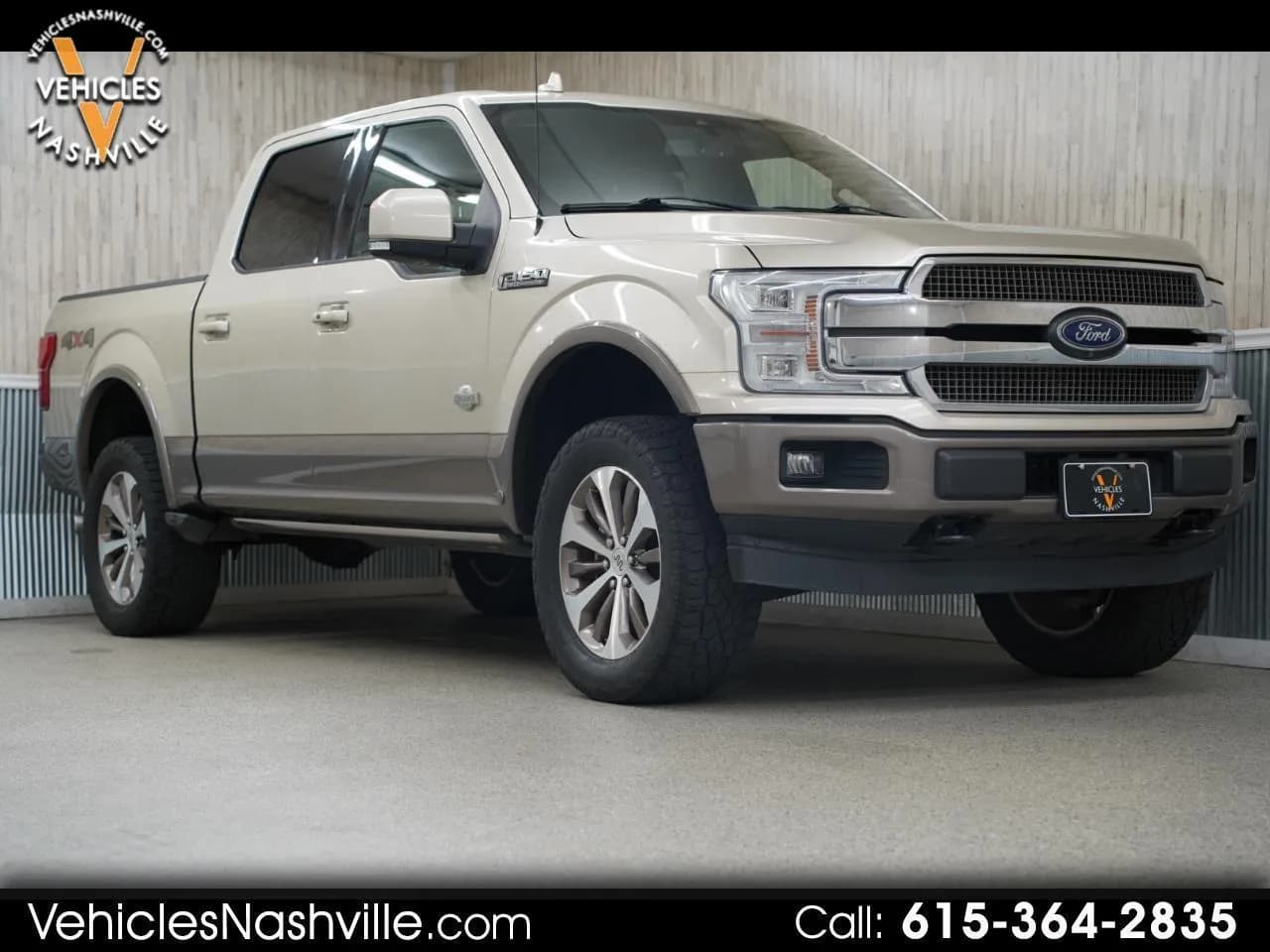 2018 Ford F-150 King Ranch - Pickup