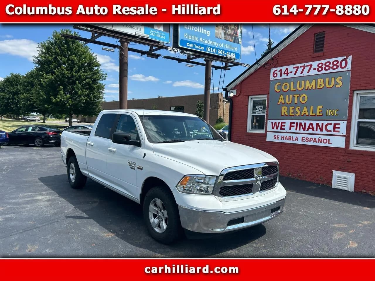2021 Ram 1500 Classic SLT