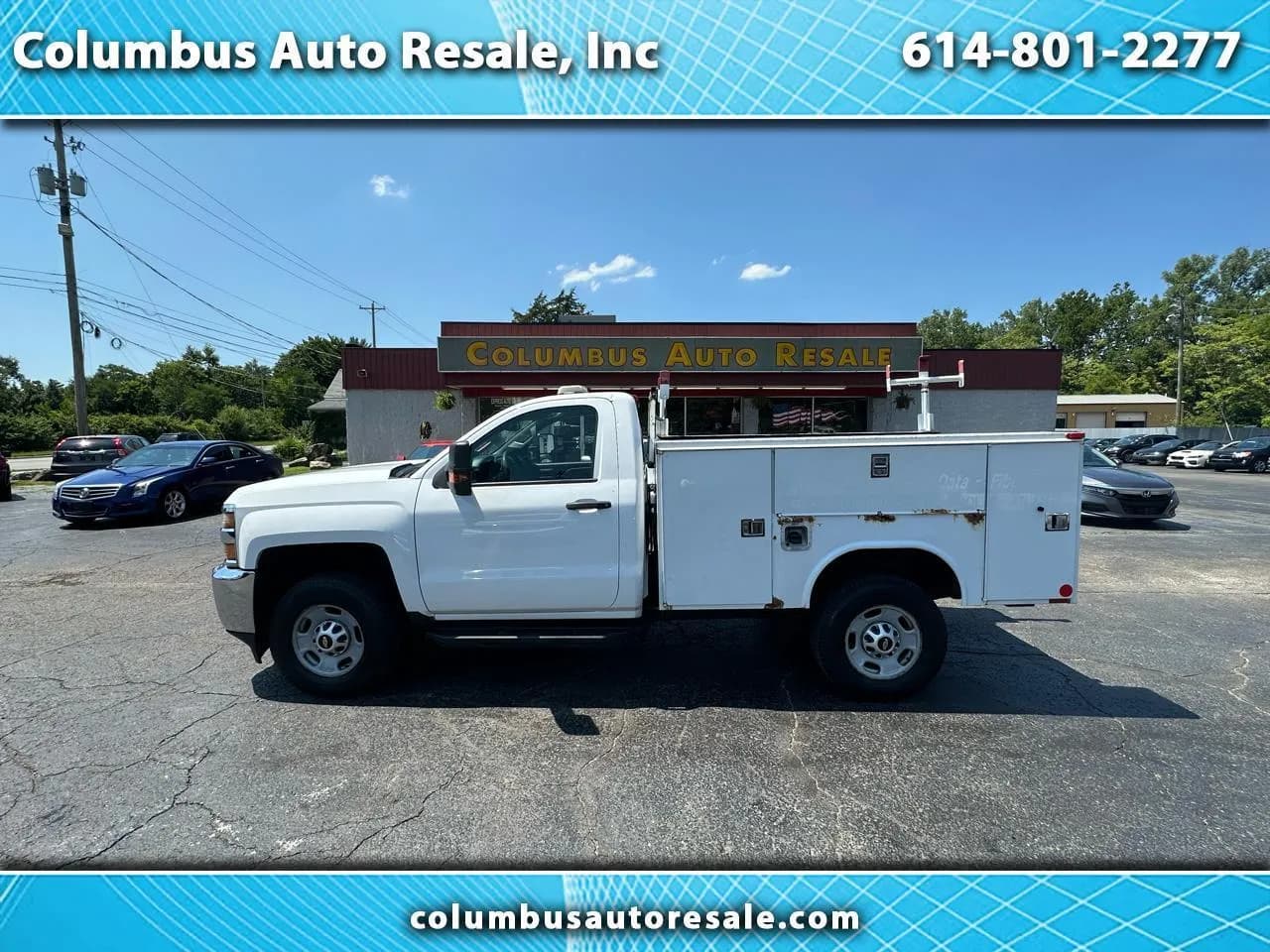 2015 Chevrolet Silverado 2500HD - Chassis