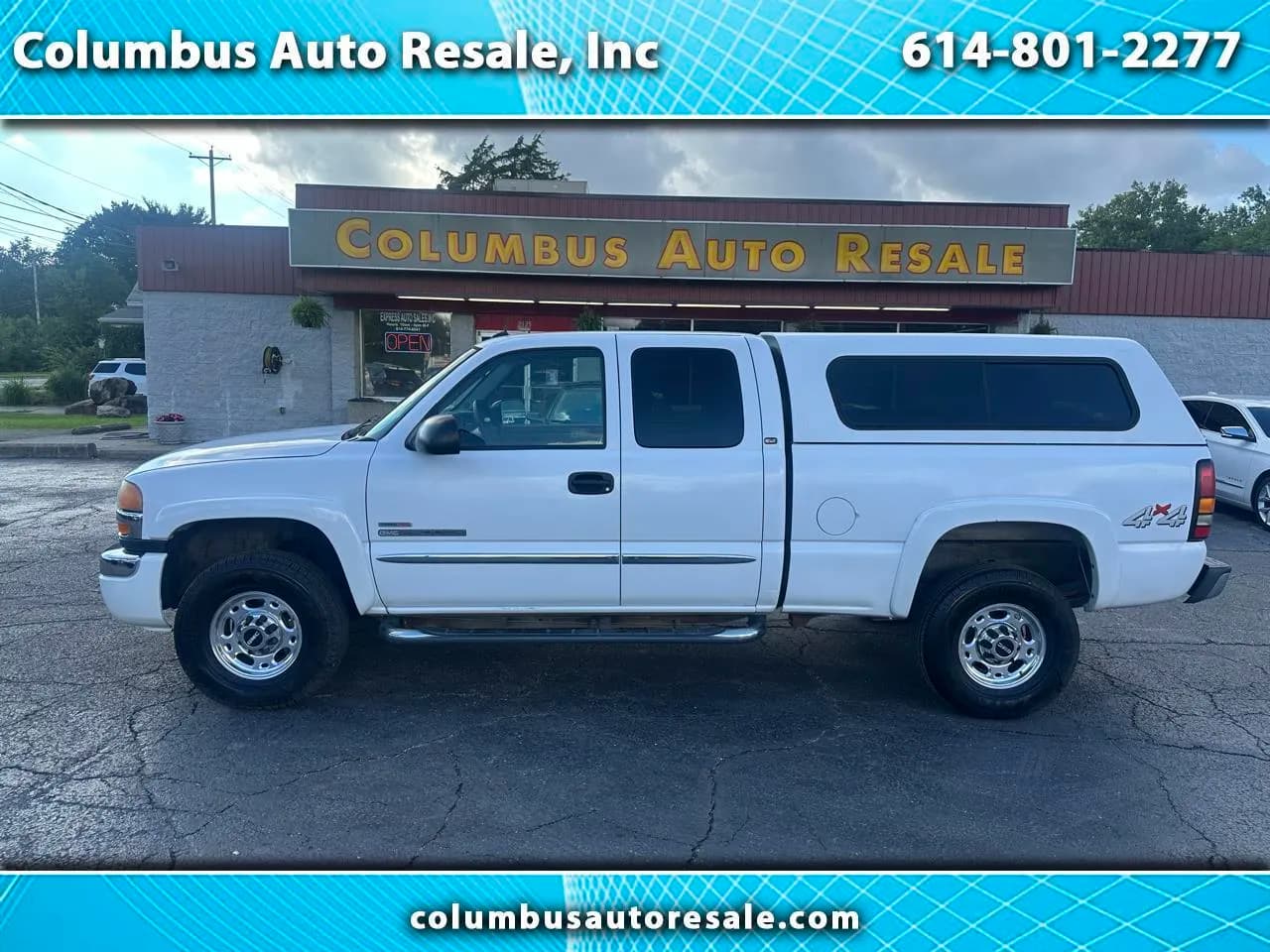 2005 GMC Sierra 2500HD Ext Cab 143.5" WB - Pickup