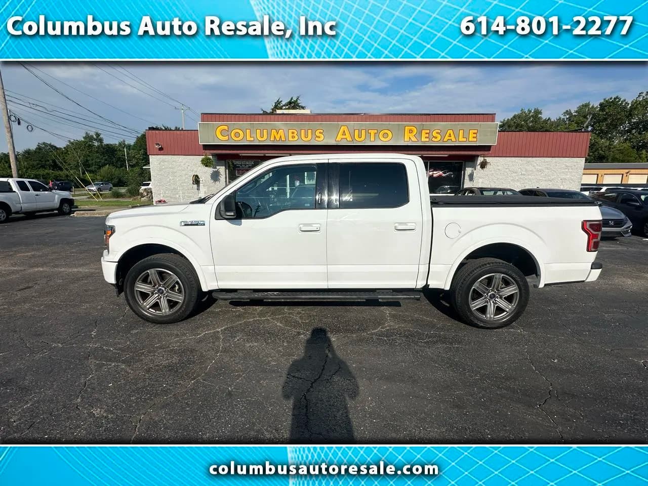 2018 Ford F-150