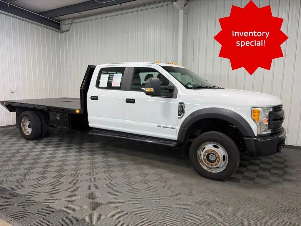 2017 Ford F-550SD