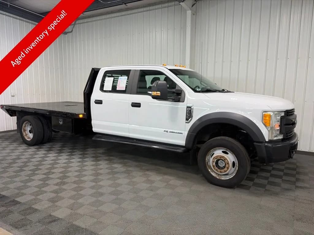 2017 Ford F-550SD