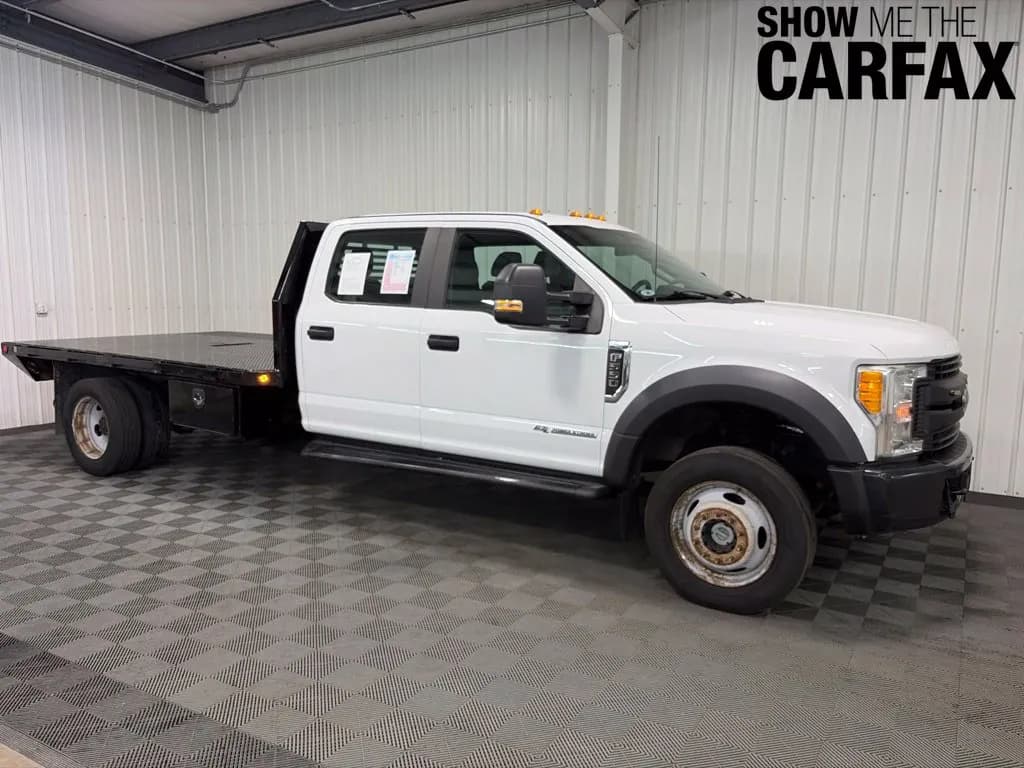 2017 Ford F-550SD