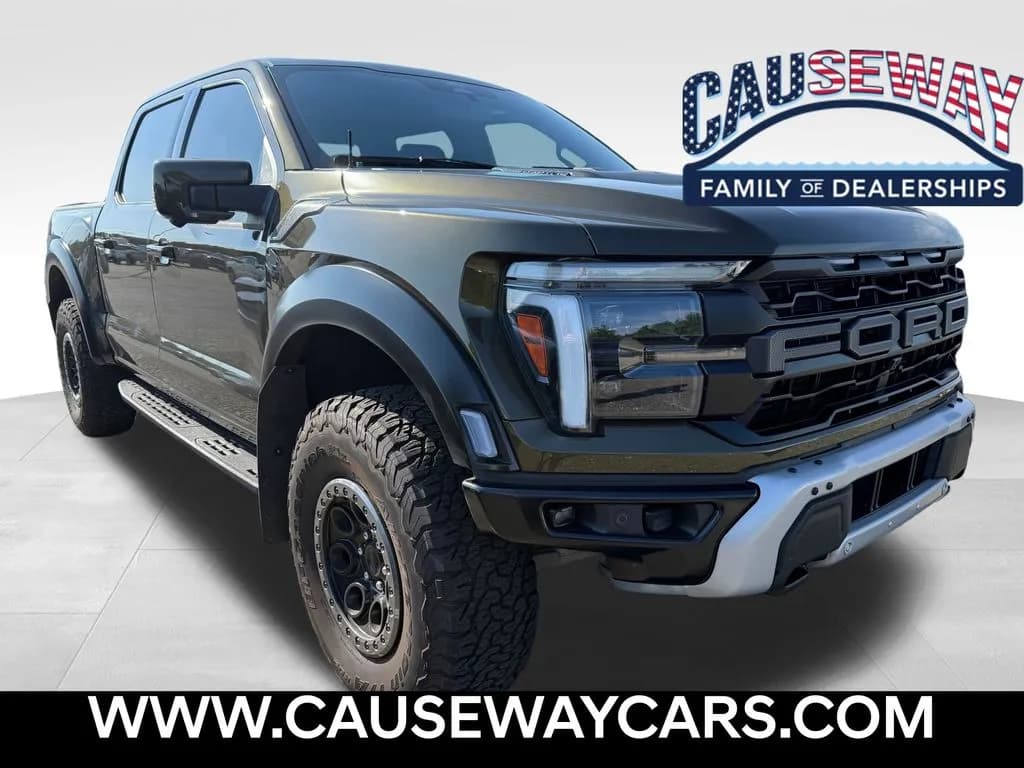 2025 Ford F-150 SuperCrew Cab - Pickup