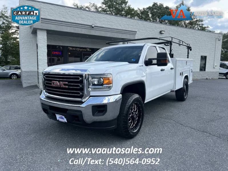 2019 GMC Sierra 2500HD - Chassis