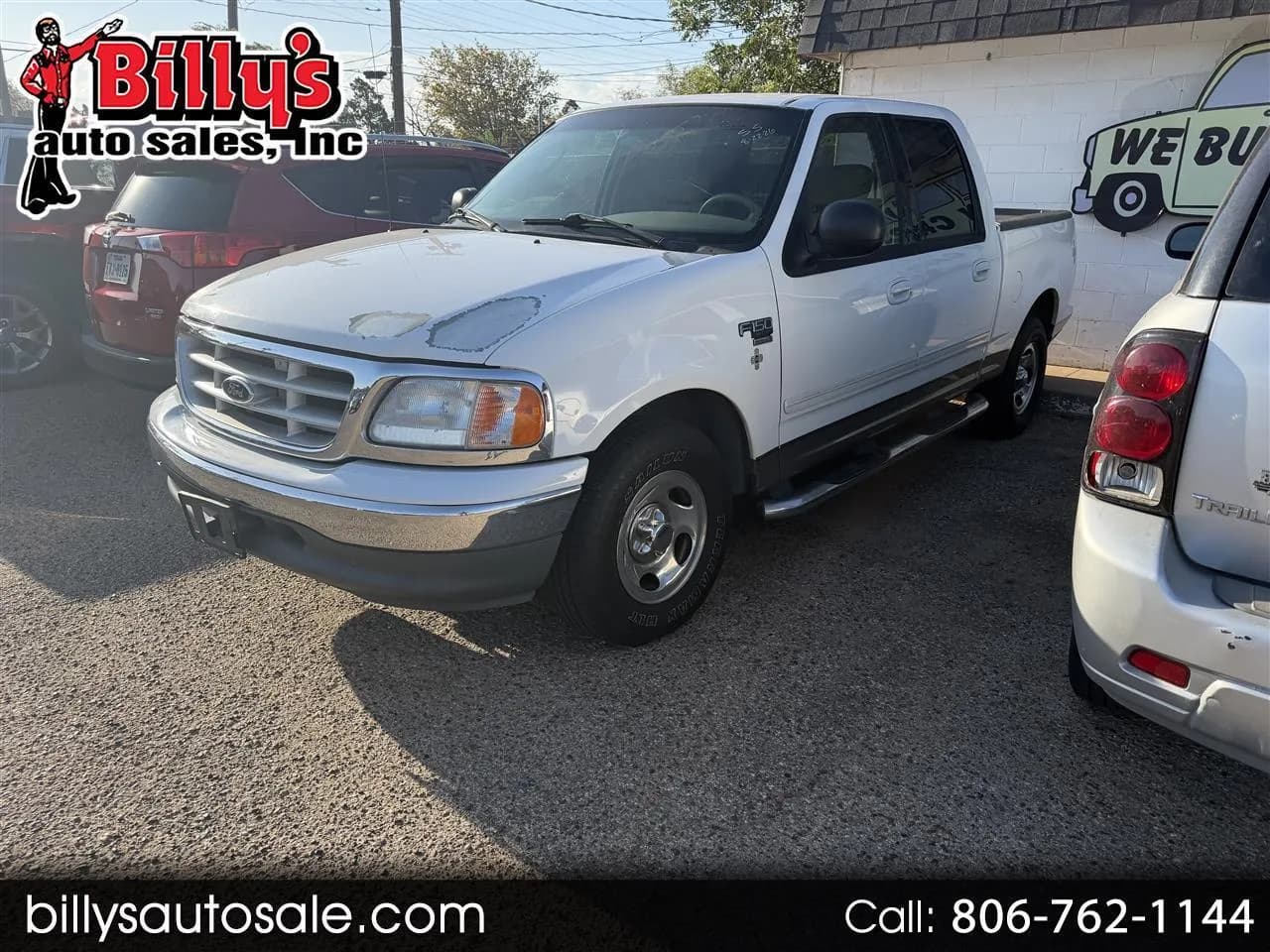 2003 Ford F-150 SuperCrew 139" XLT - Pickup
