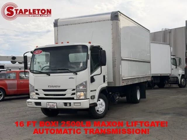 2021 Isuzu NPR - Chassis