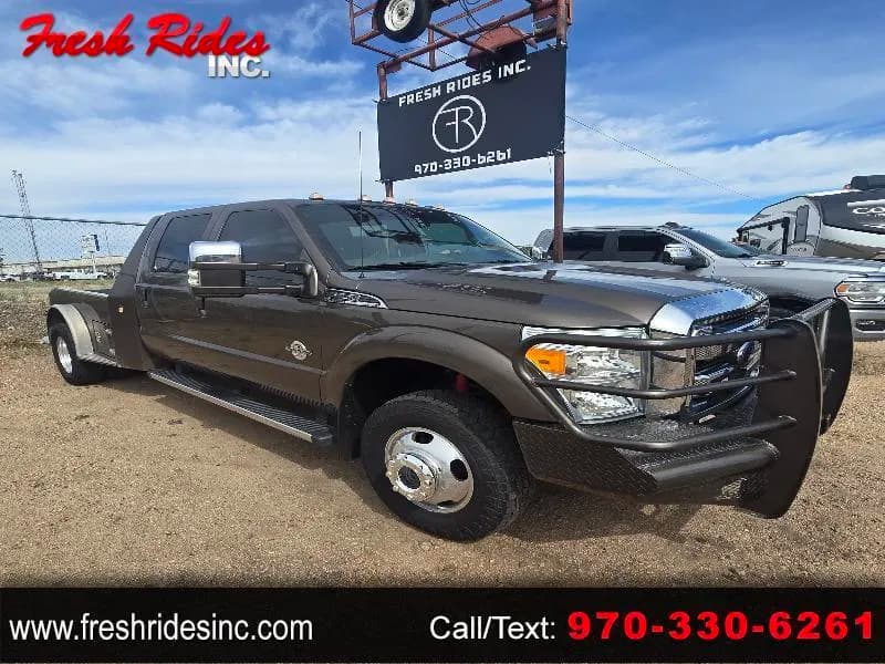 2015 Ford F-350 SD Lariat - Pickup