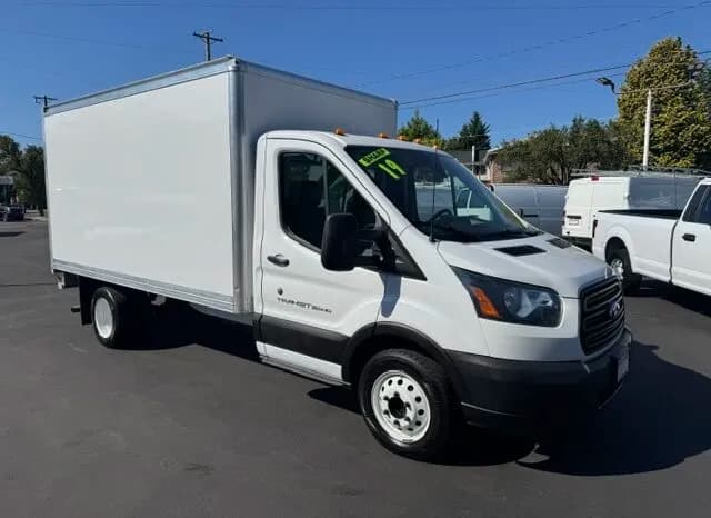 2019 Ford Transit 350 **12ft BOX** Van - Box