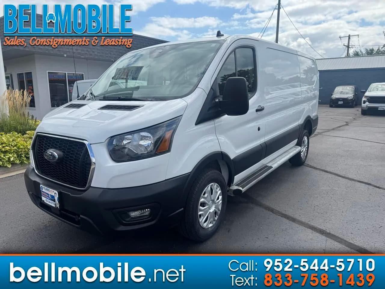 2025 Ford Transit Cargo Van T-250 130" Low Rf 9070 - Vans