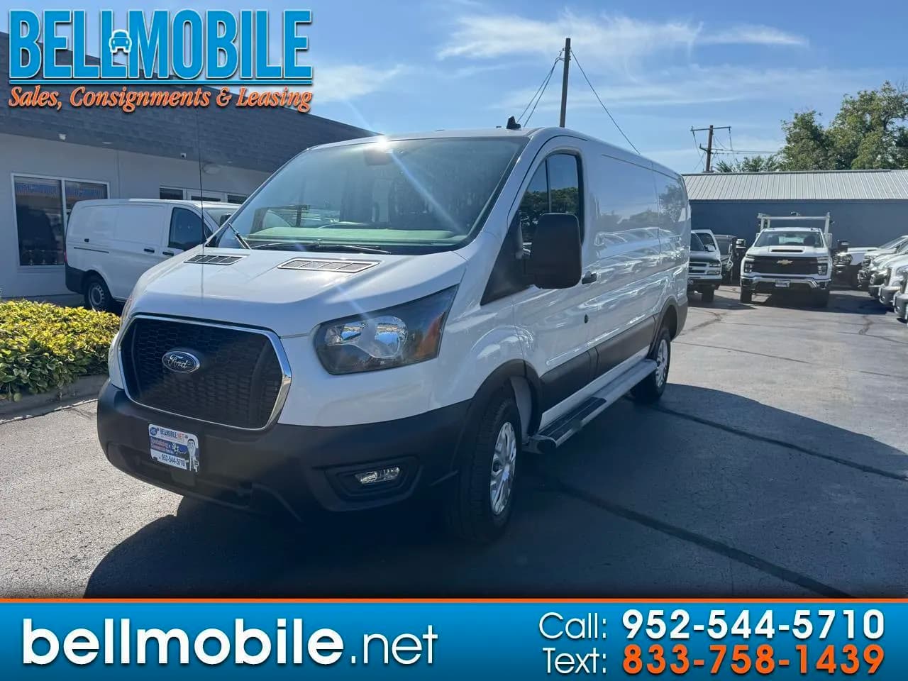 2025 Ford Transit Cargo Van T-250 130" Low Rf 9070 - Vans