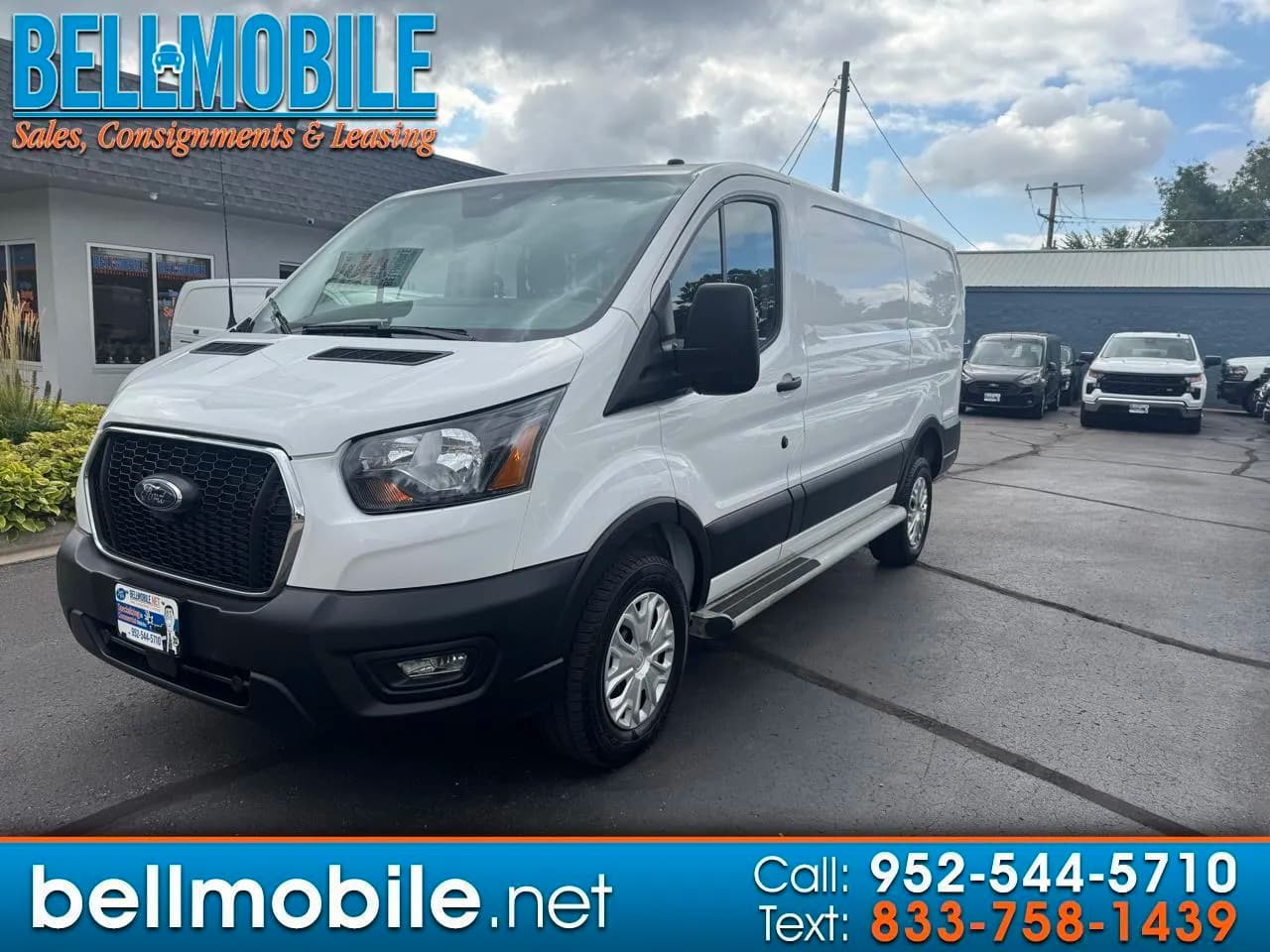 2025 Ford Transit Cargo Van T-250 130" Low Rf 9070 - Vans